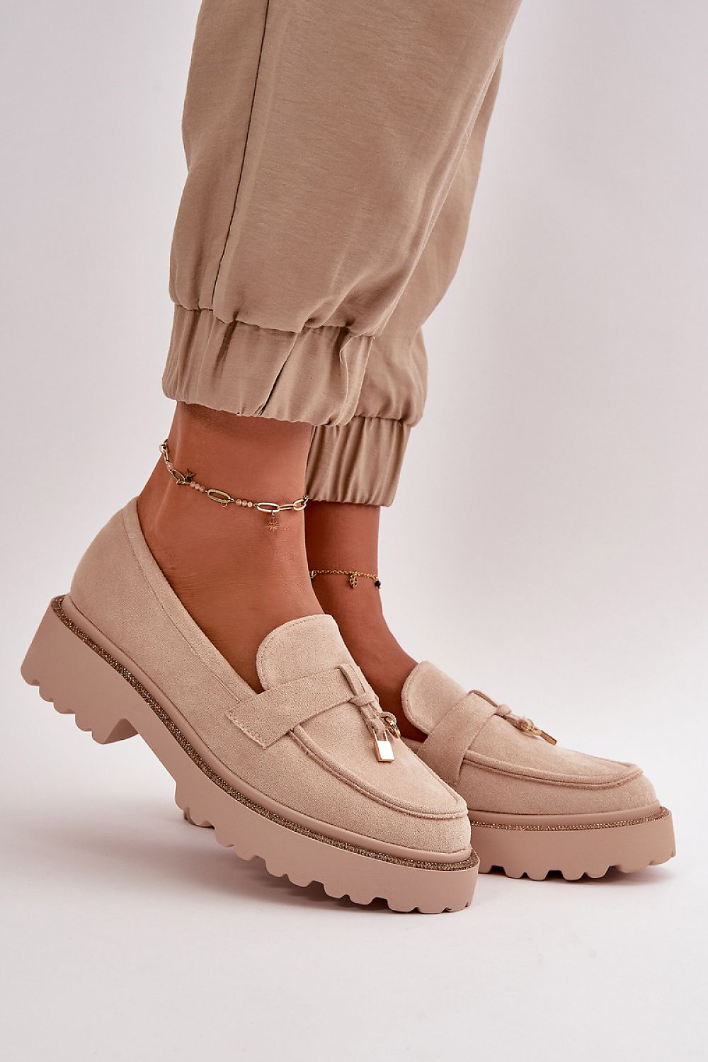 Moccasins model 199588 Step in style