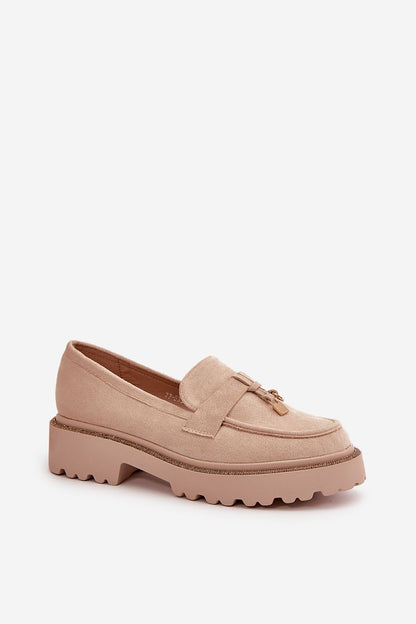 Moccasins model 199588 Step in style