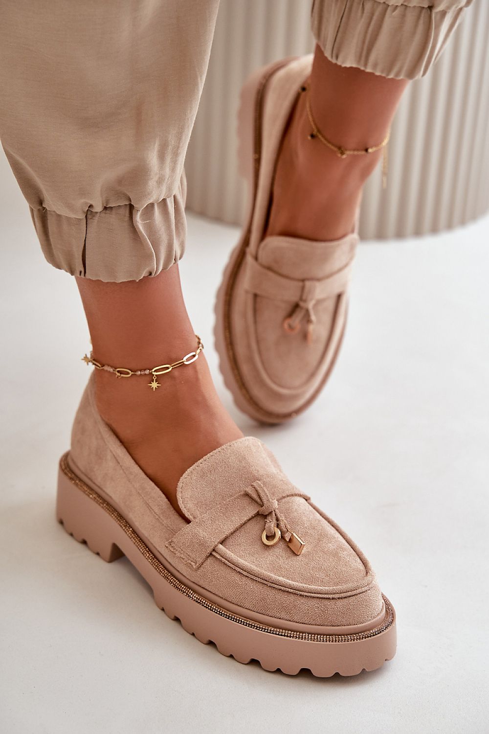 Moccasins model 199589 Step in style
