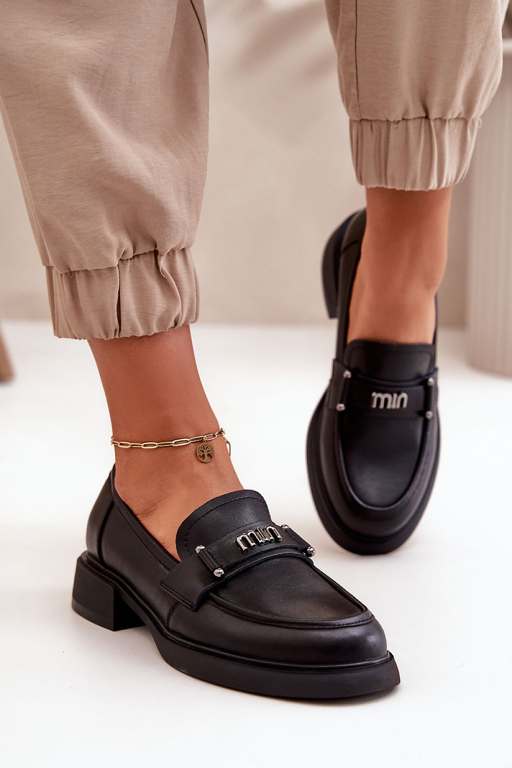 Moccasins model 199590 Step in style