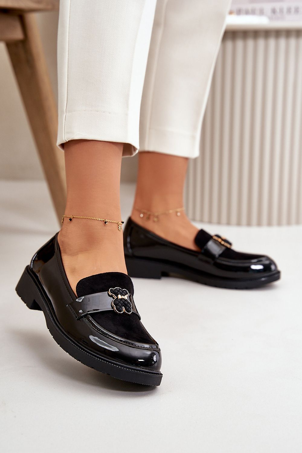 Moccasins model 199591 Step in style