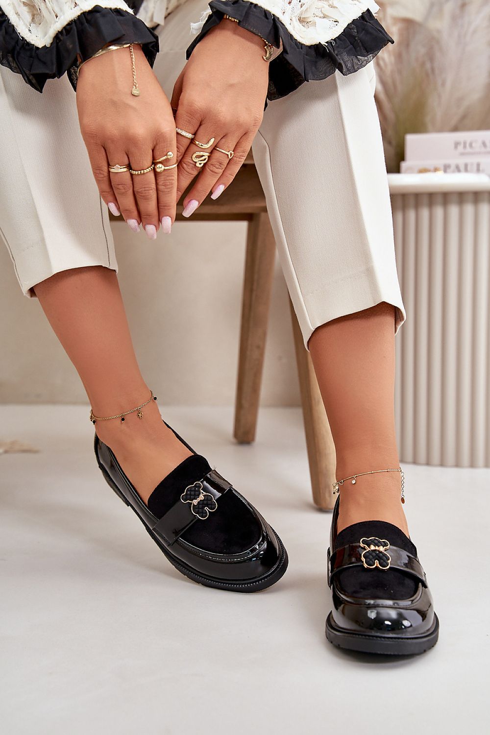 Moccasins model 199591 Step in style