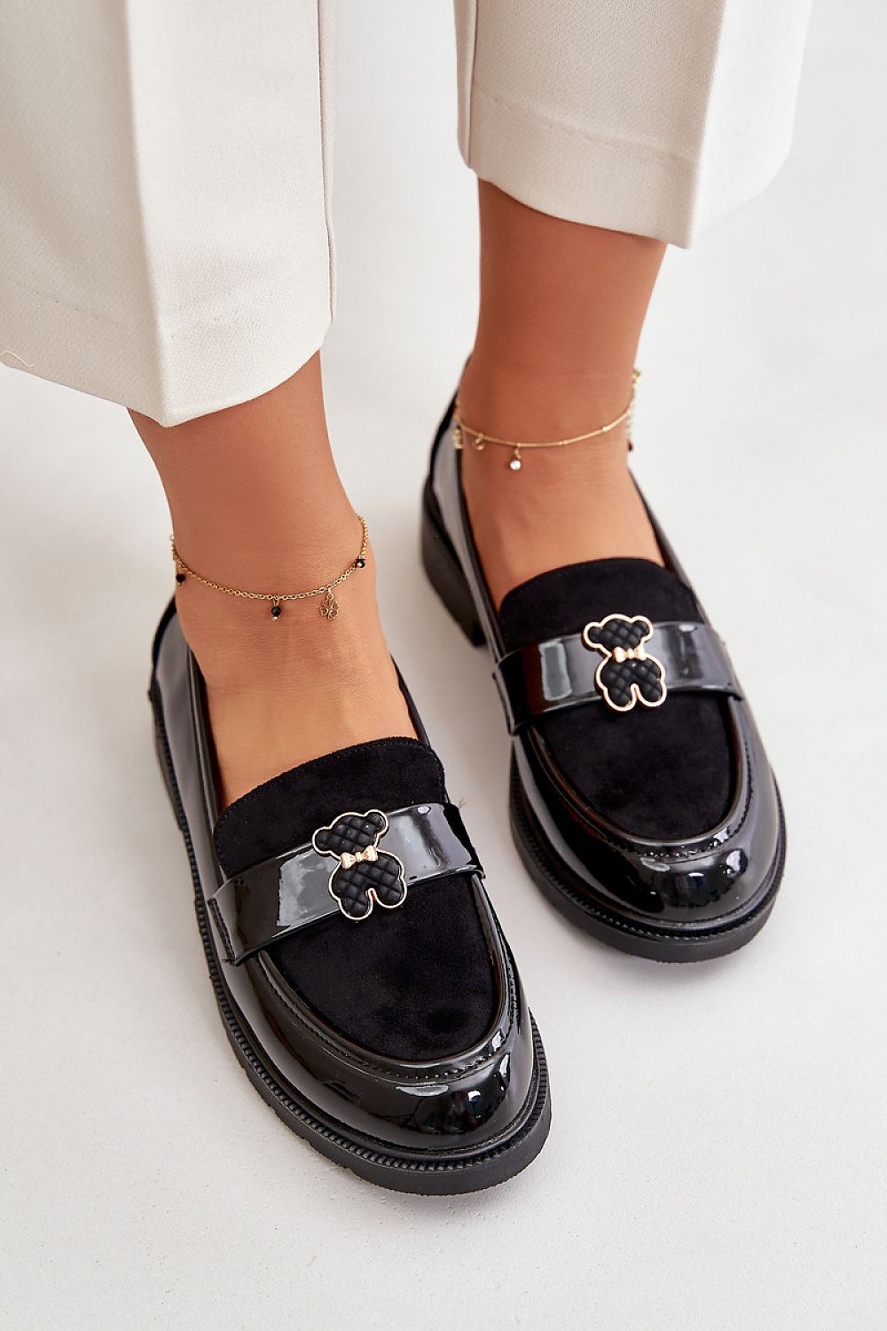 Moccasins model 199591 Step in style