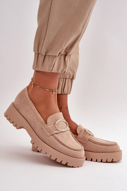 Moccasins model 199594 Step in style
