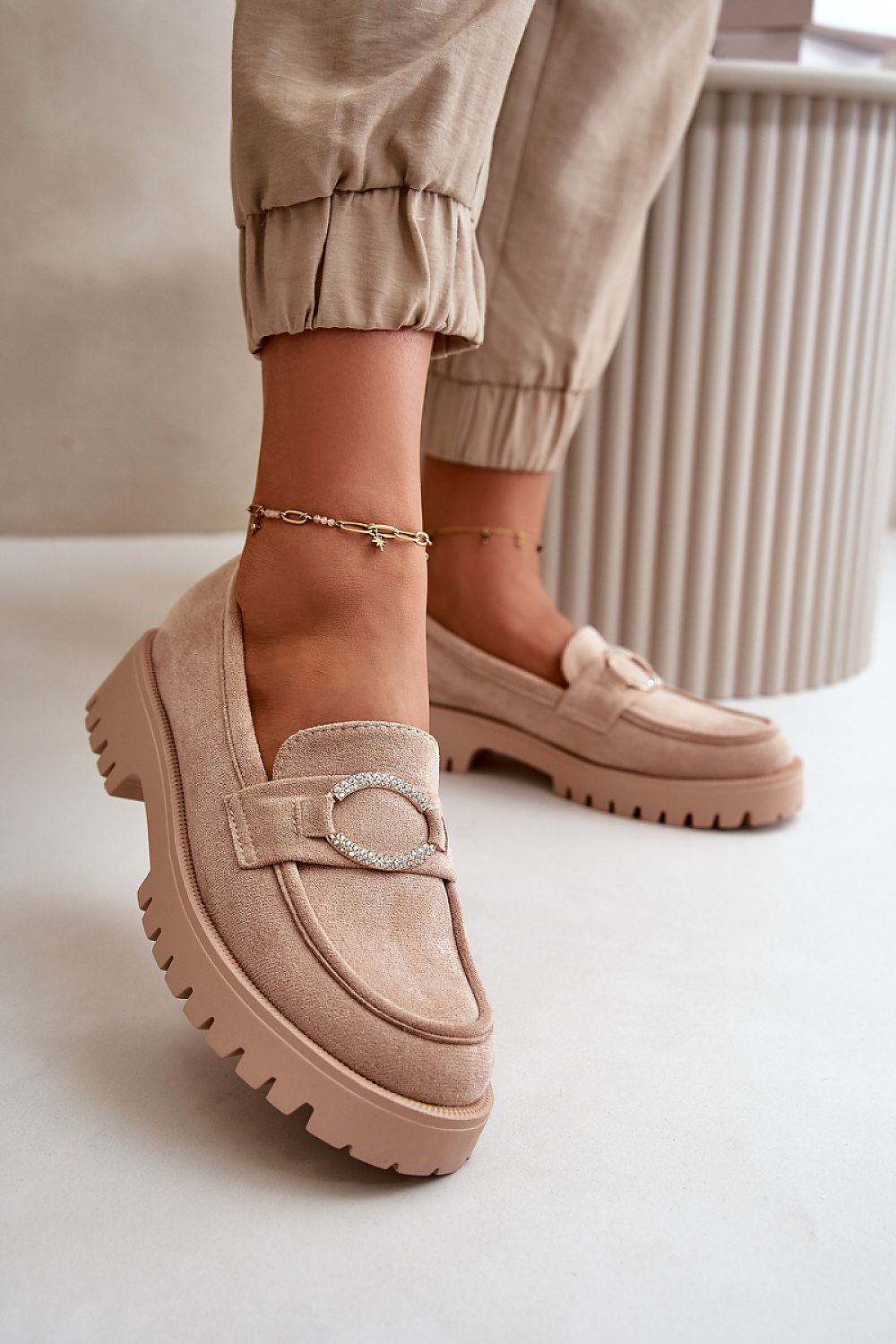 Moccasins model 199594 Step in style
