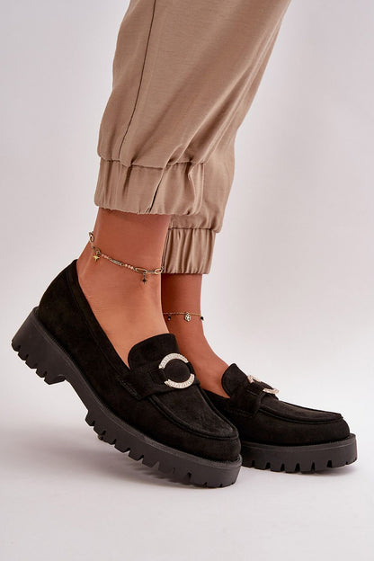 Moccasins model 199595 Step in style