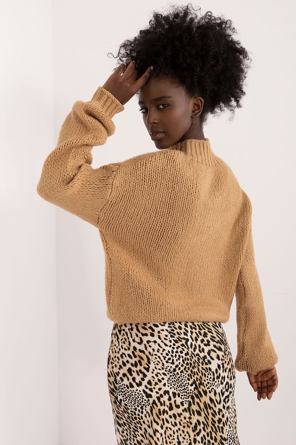 Col roulé model 199611 Badu