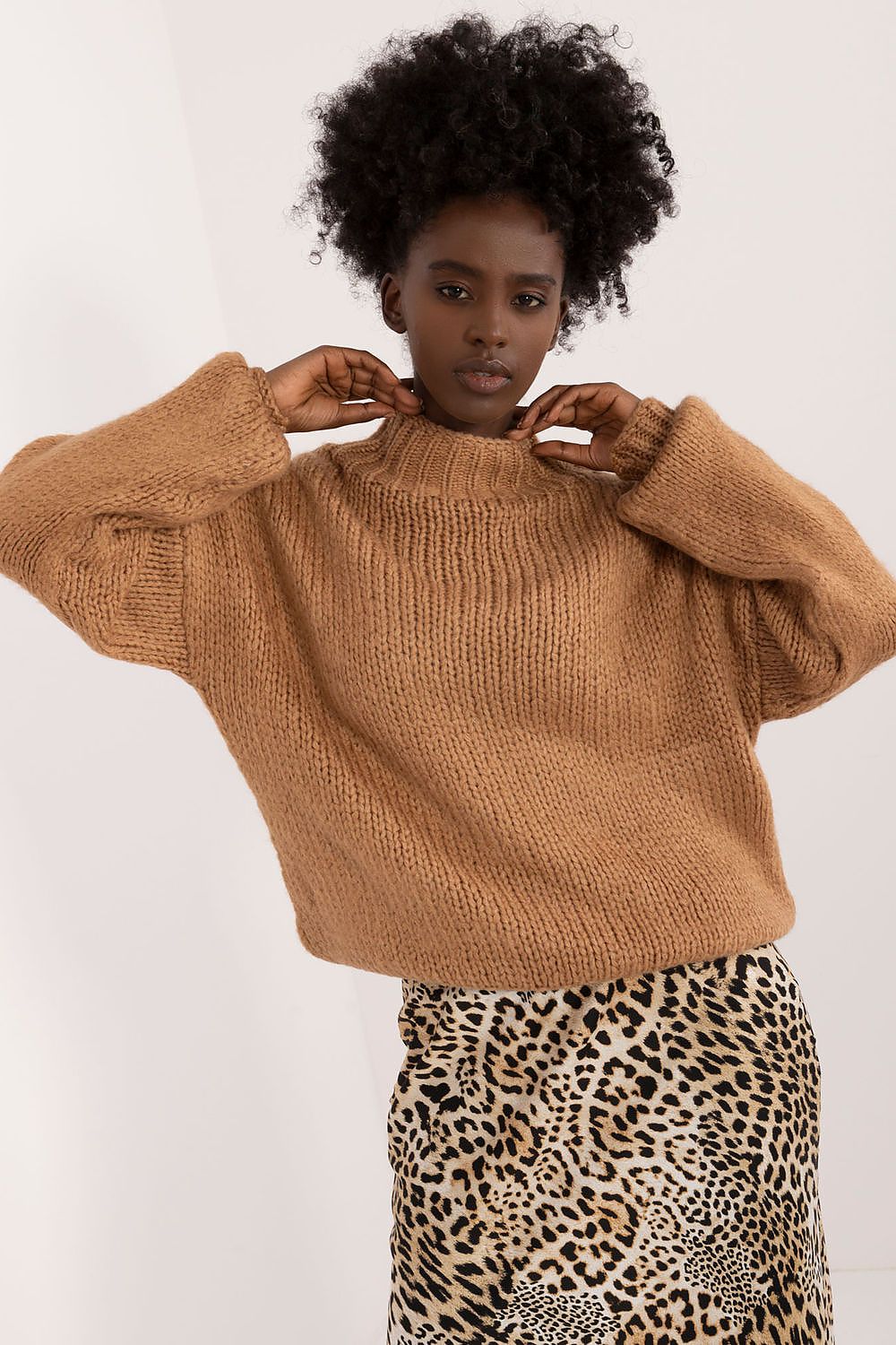 Col roulé model 199612 Badu