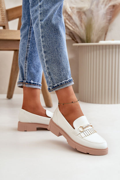 Moccasins model 199814 Step in style