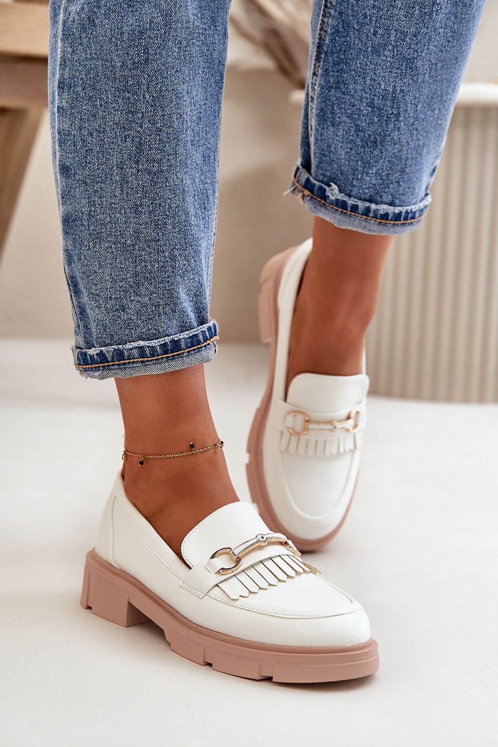 Moccasins model 199814 Step in style
