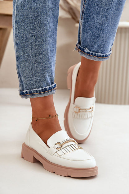 Moccasins model 199814 Step in style