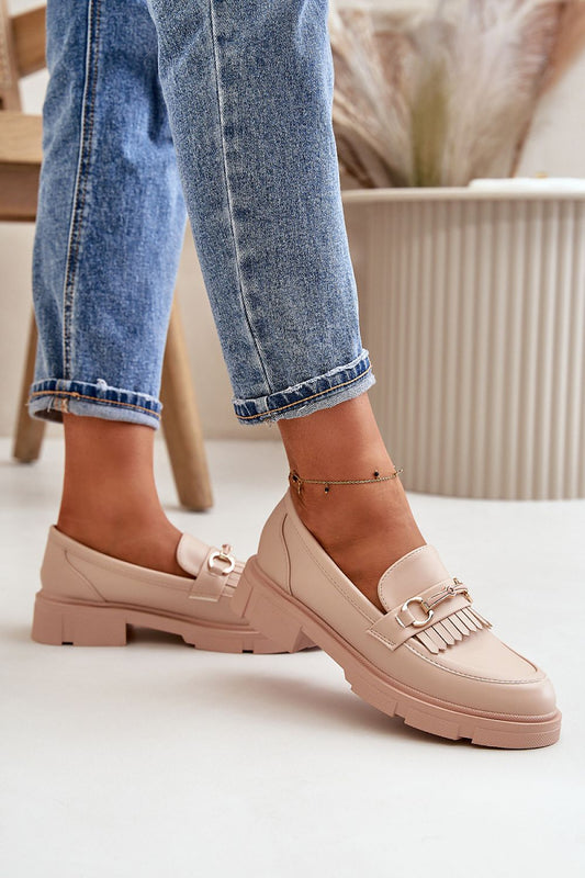 Moccasins model 199815 Step in style