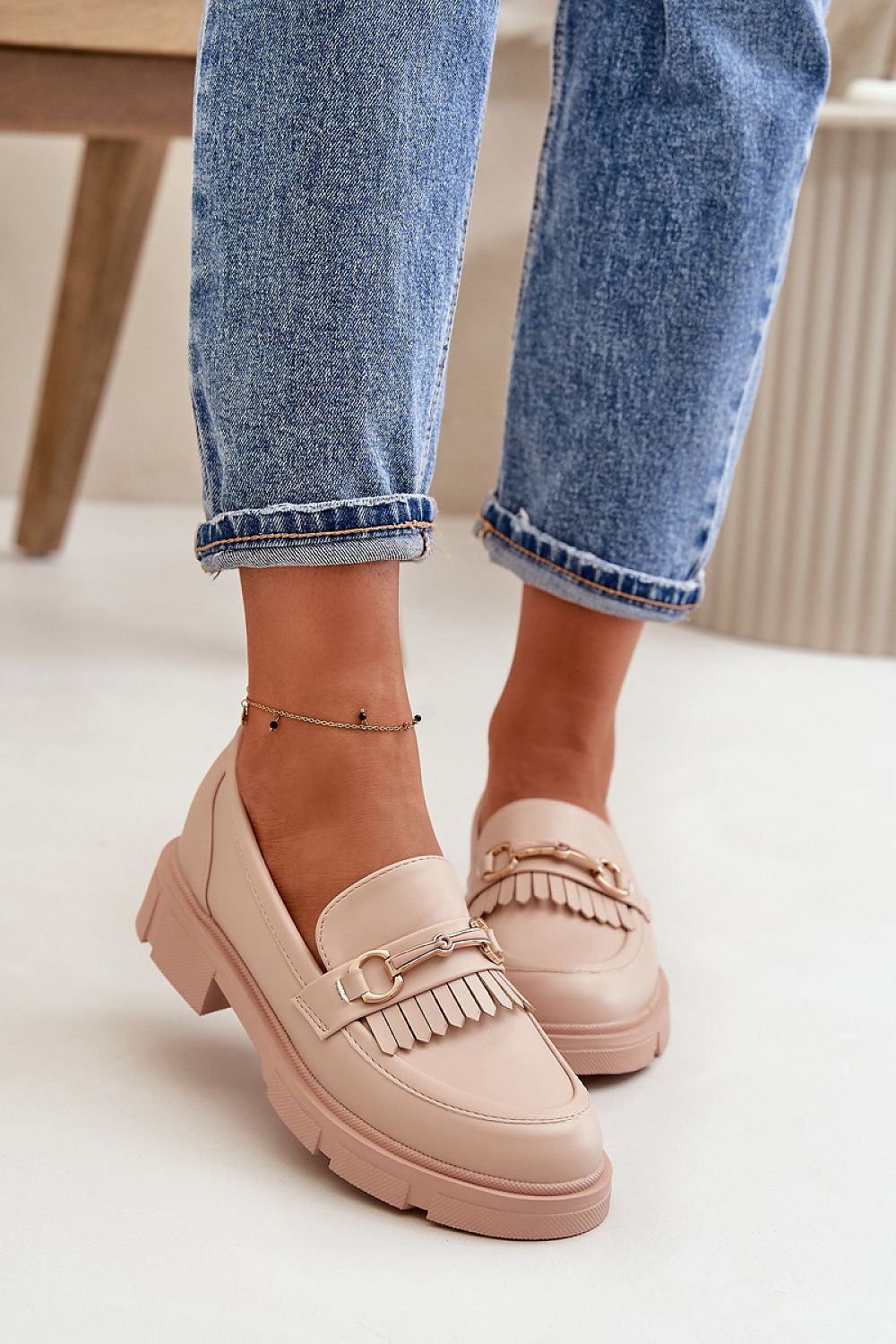 Moccasins model 199815 Step in style