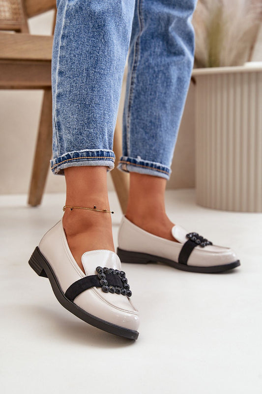 Moccasins model 199816 Step in style