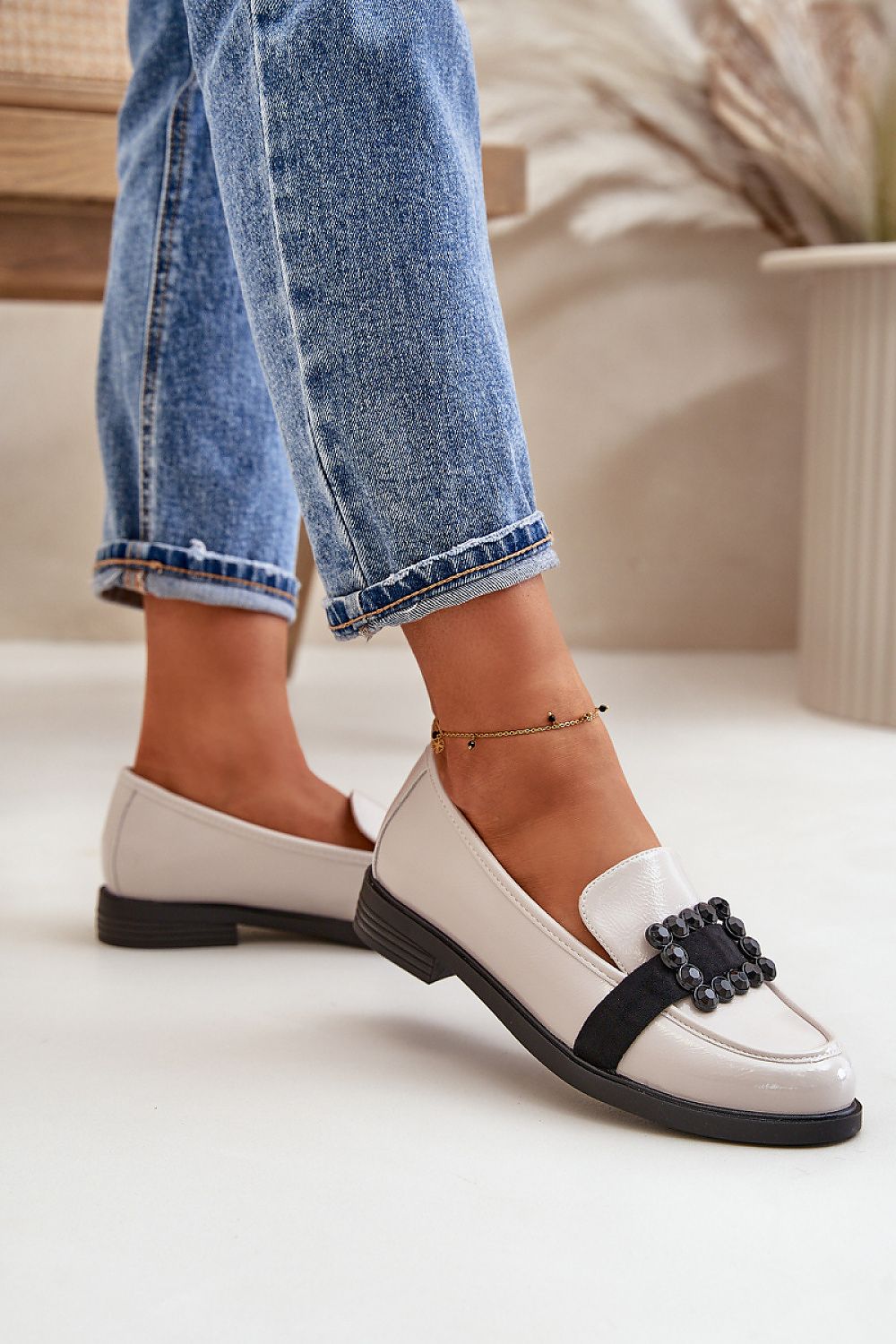 Moccasins model 199816 Step in style