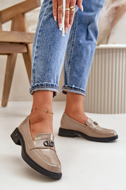 Moccasins model 199819 Step in style