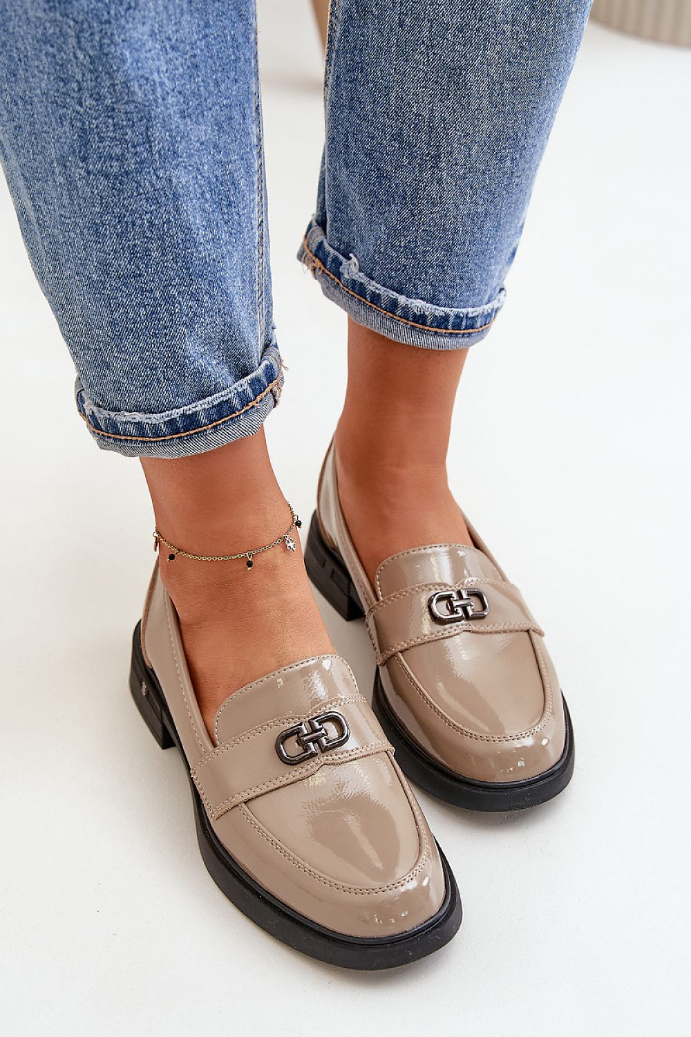 Moccasins model 199819 Step in style