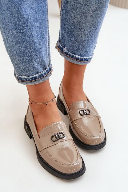 Moccasins model 199819 Step in style