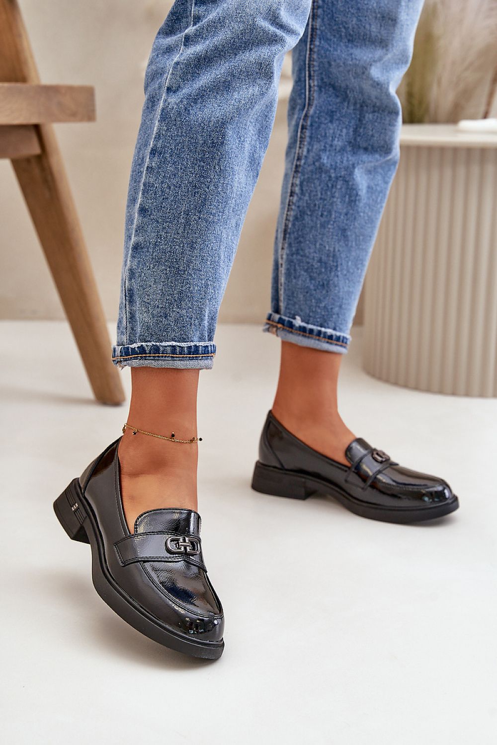Moccasins model 199820 Step in style
