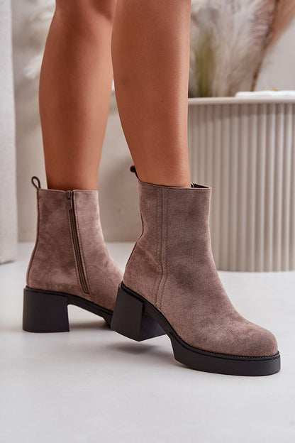 Bottes à talons model 199842 Step in style