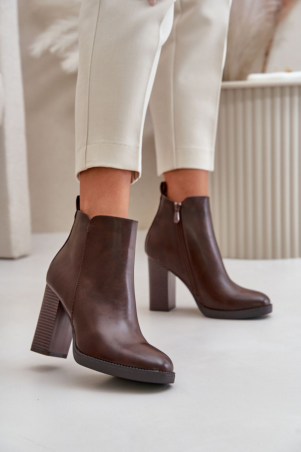 Bottes à talons model 199843 Step in style