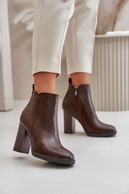 Bottes à talons model 199843 Step in style
