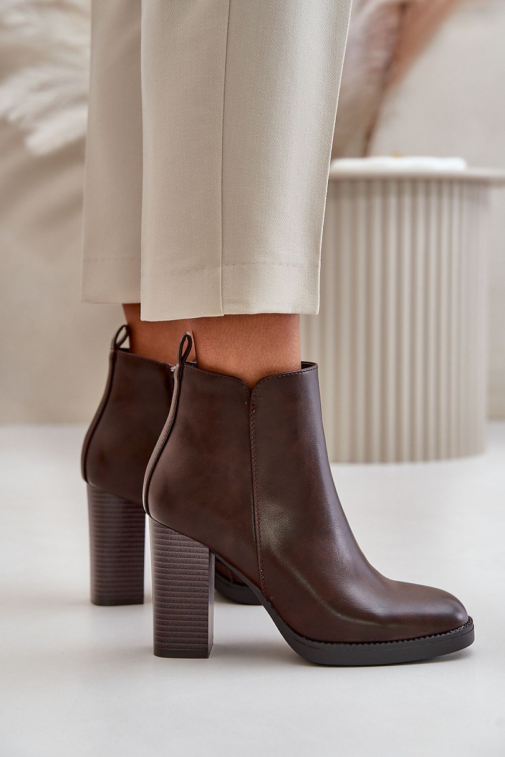 Bottes à talons model 199843 Step in style