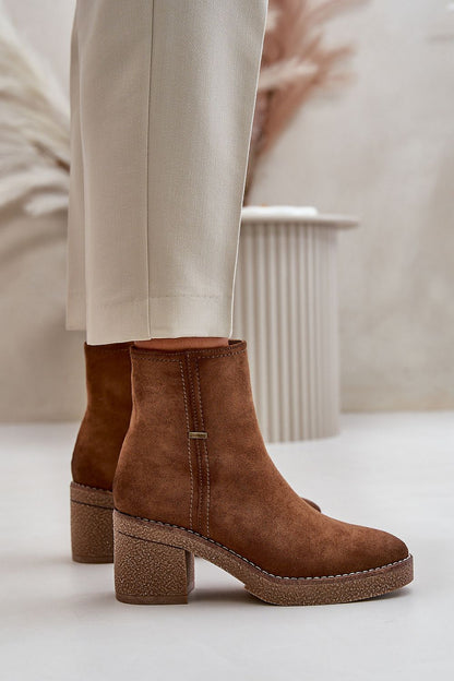 Bottes à talons model 199845 Step in style