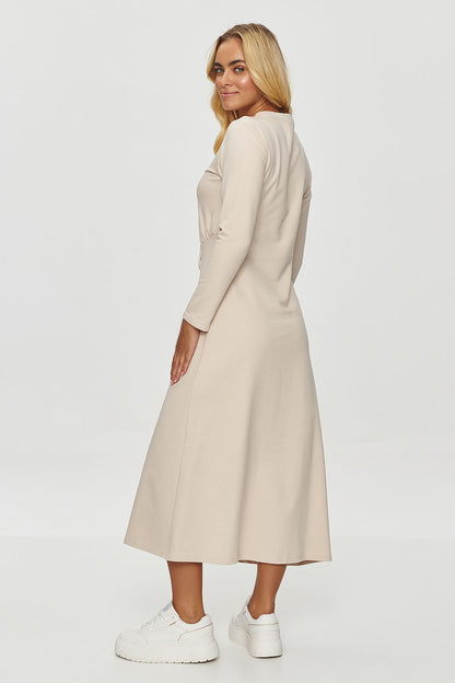 Robe de jour model 200047 Makadamia