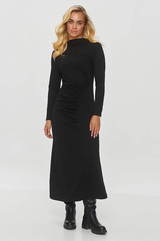 Robe de jour model 200049 Makadamia