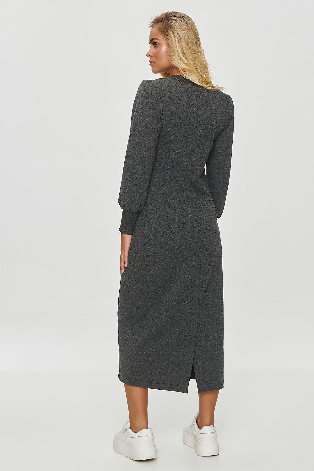 Robe de jour model 200056 Makadamia