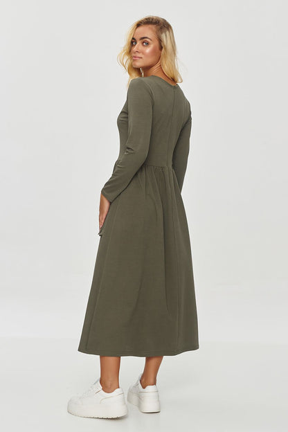 Robe de jour model 200059 Makadamia