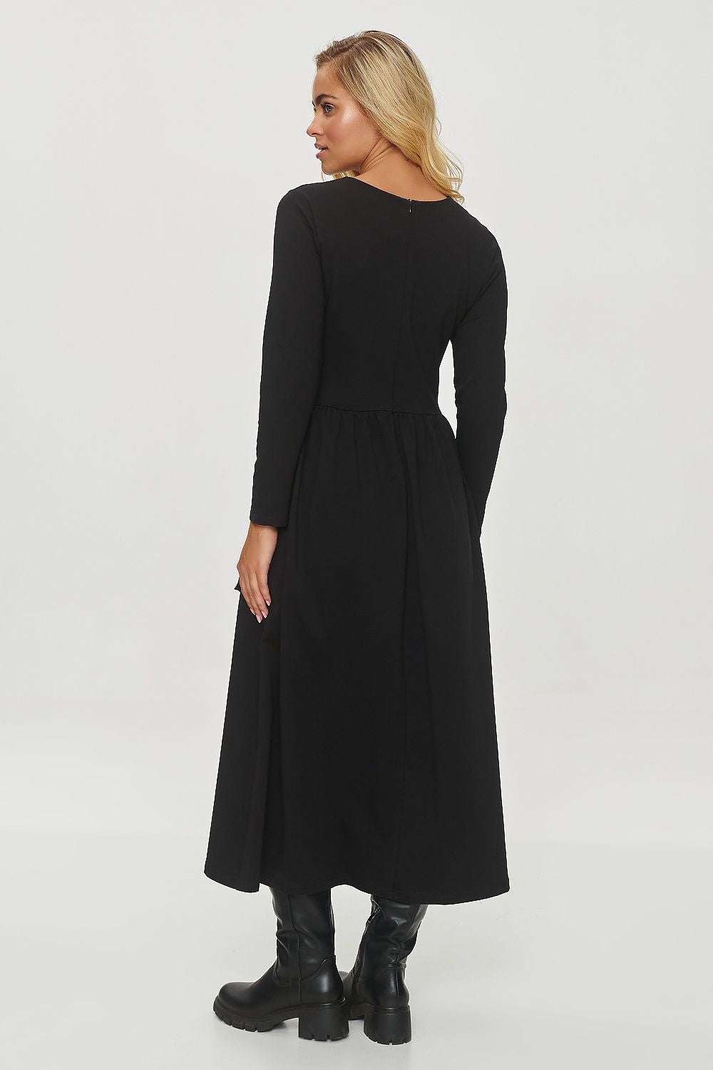 Robe de jour model 200061 Makadamia