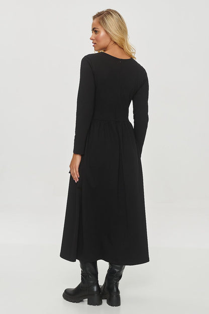 Robe de jour model 200061 Makadamia