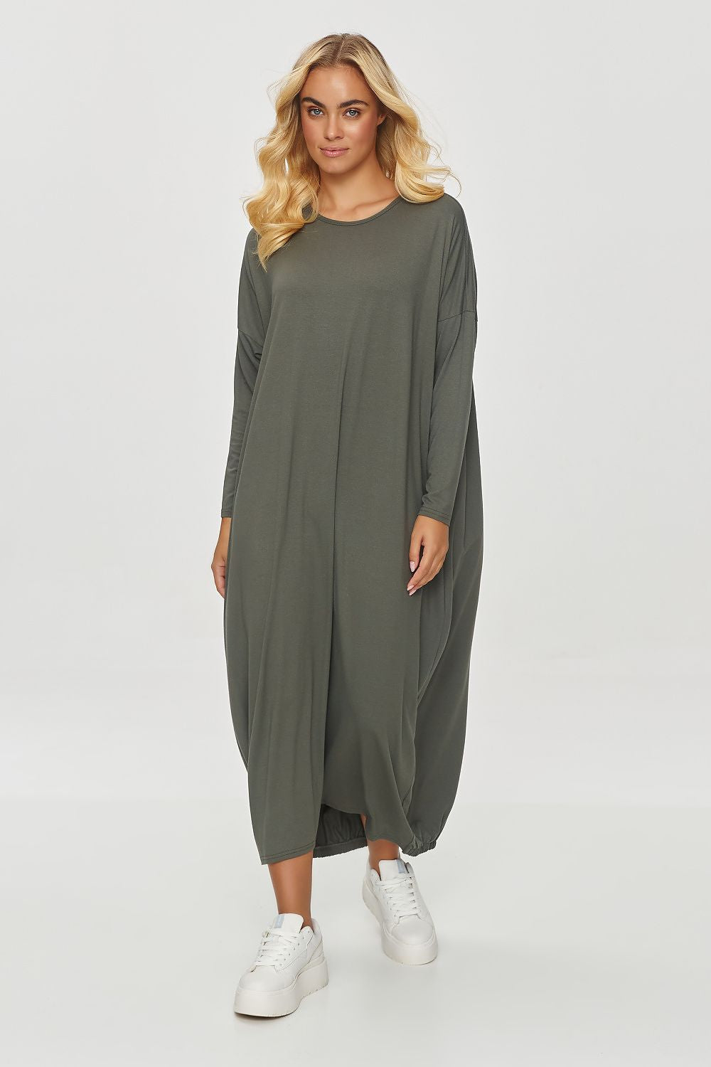 Robe de jour model 200066 Makadamia