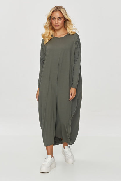 Robe de jour model 200066 Makadamia