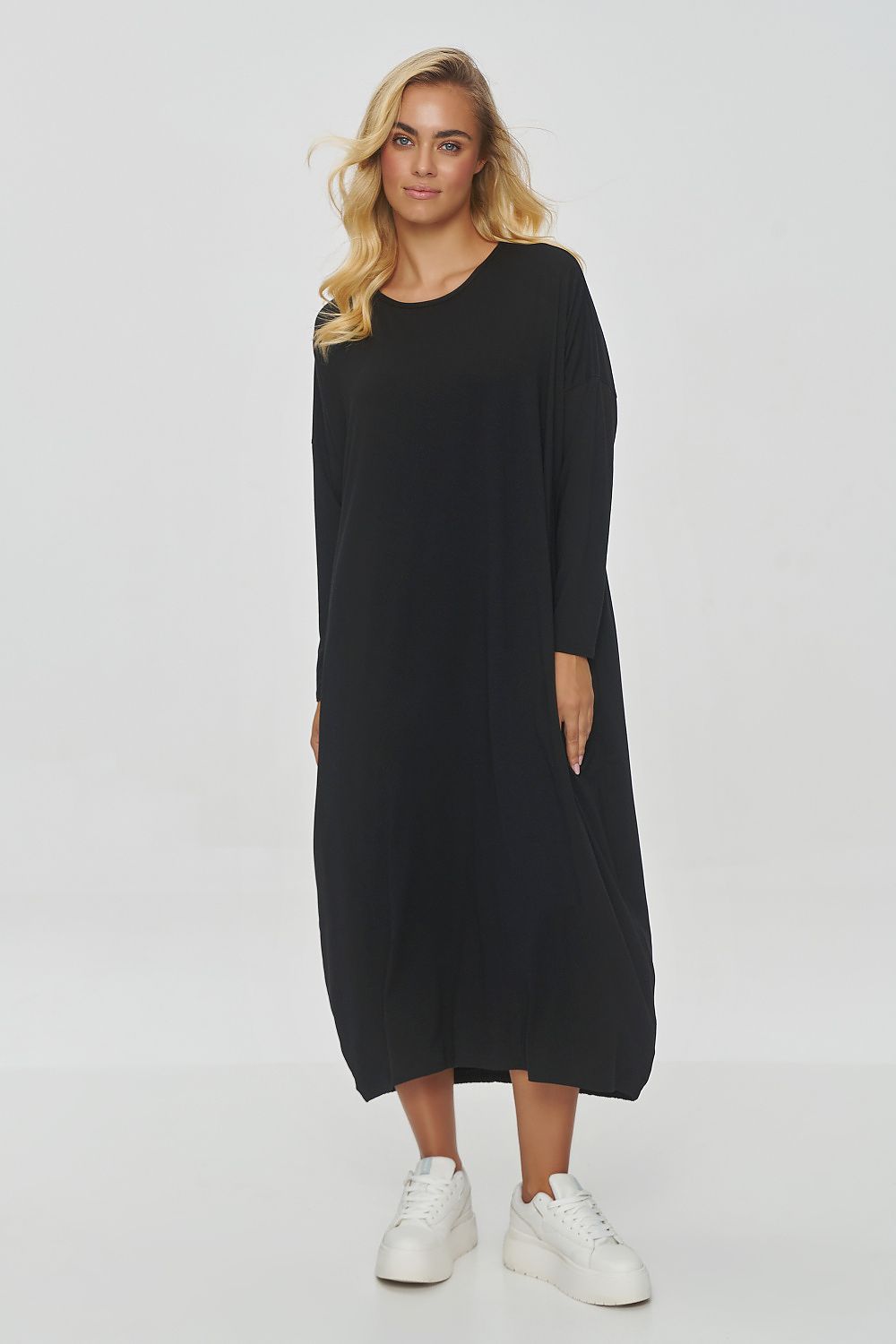 Robe de jour model 200067 Makadamia