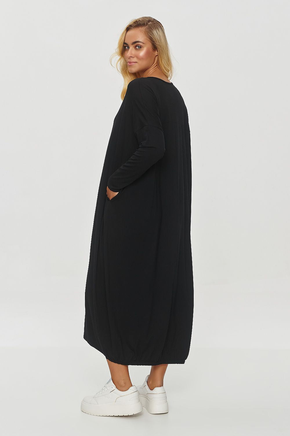 Robe de jour model 200067 Makadamia