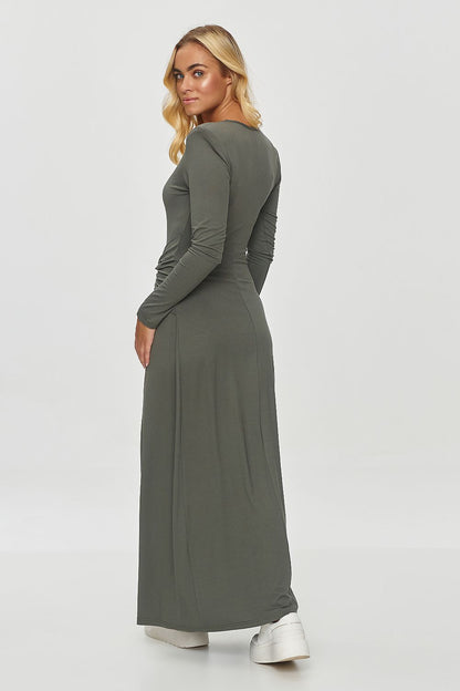 Robe de jour model 200072 Makadamia