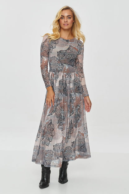Robe de jour model 200080 Makadamia