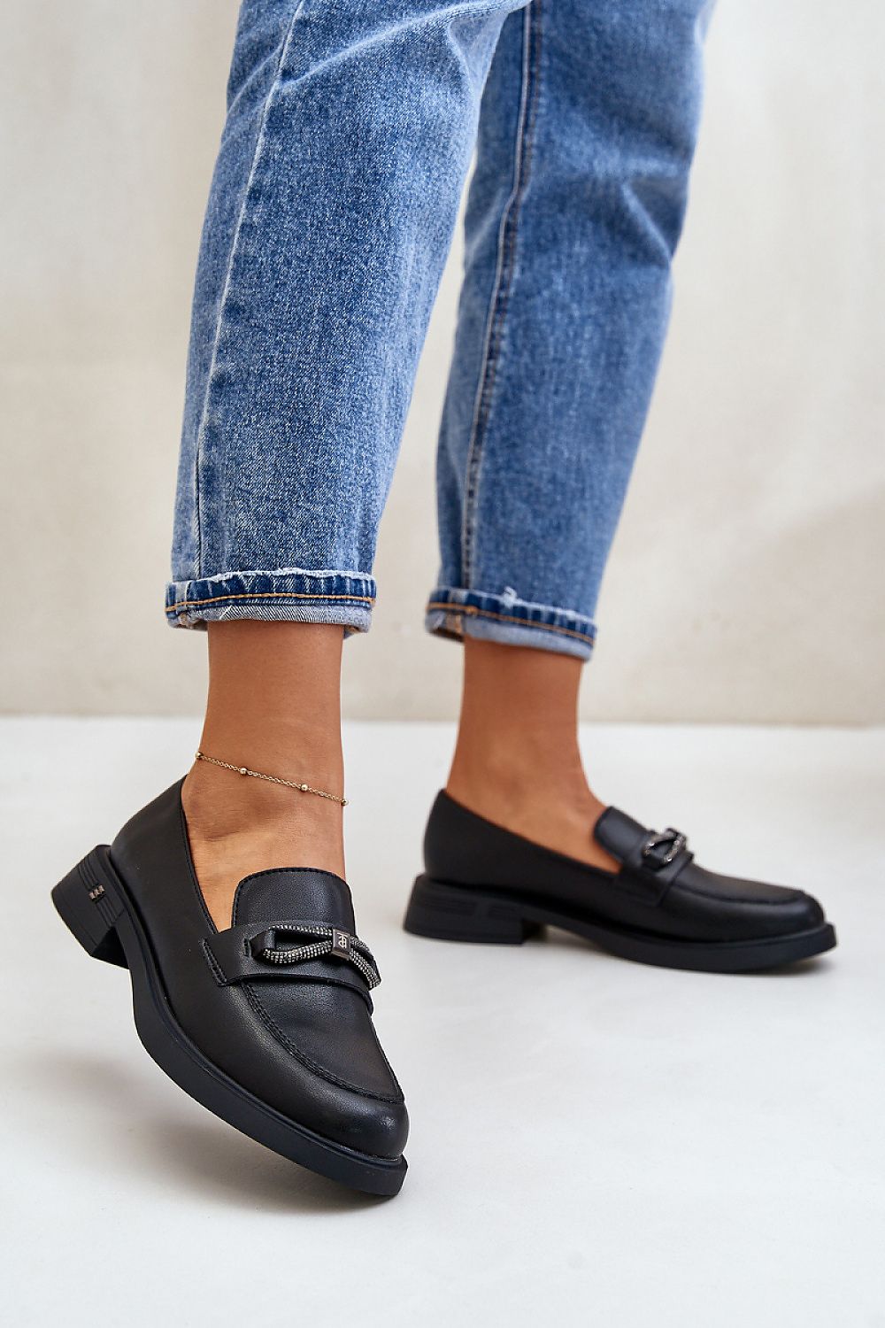 Moccasins model 200082 Step in style
