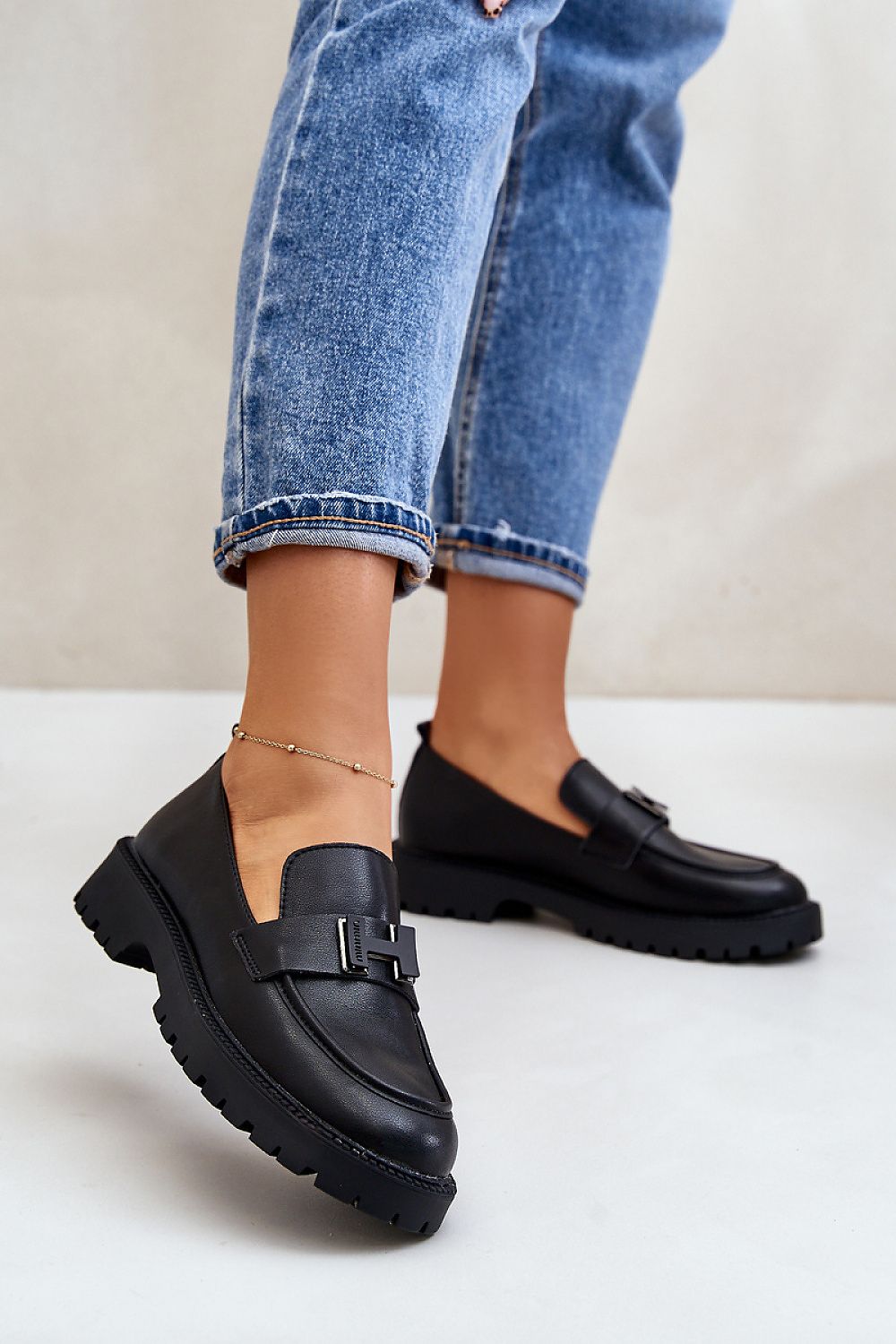 Moccasins model 200083 Step in style
