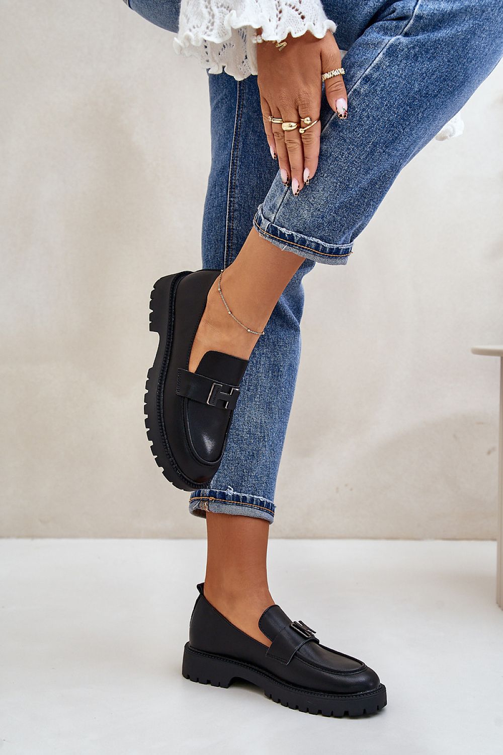 Moccasins model 200083 Step in style