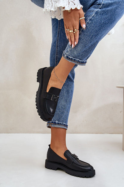 Moccasins model 200083 Step in style
