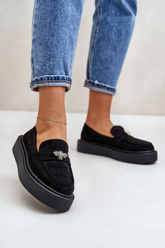 Moccasins model 200084 Step in style