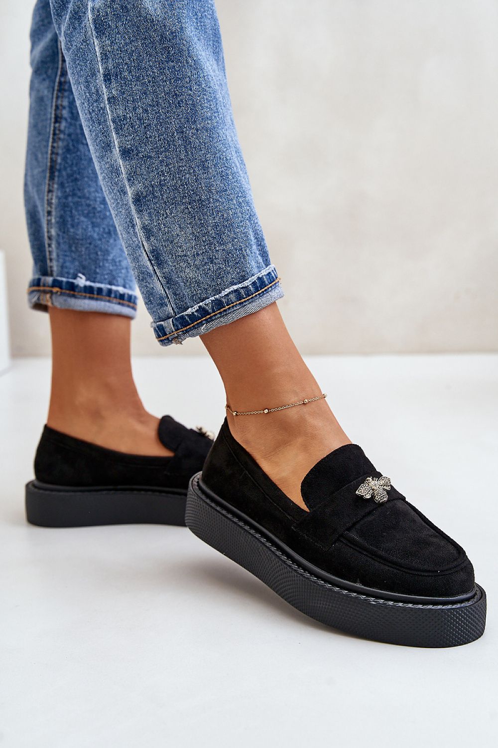 Moccasins model 200084 Step in style