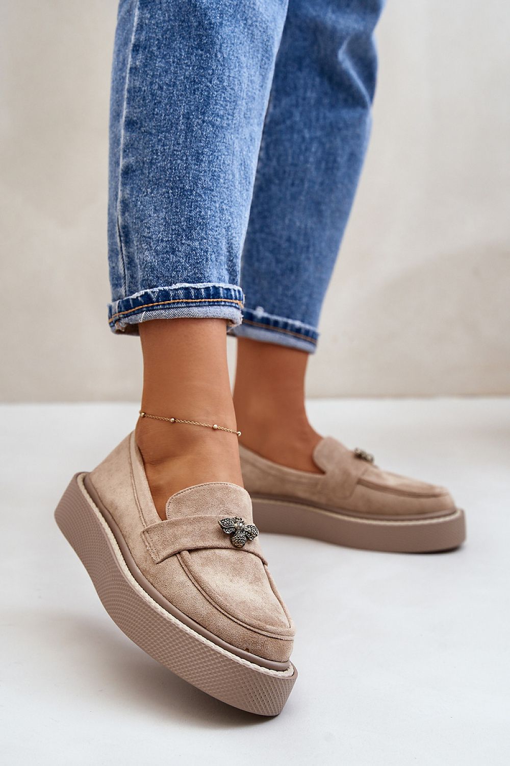 Moccasins model 200085 Step in style
