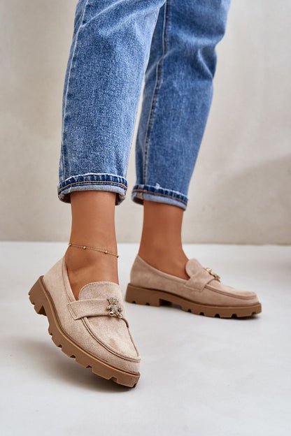 Moccasins model 200086 Step in style