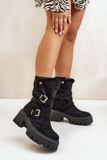 Bottes à talons model 200093 Step in style
