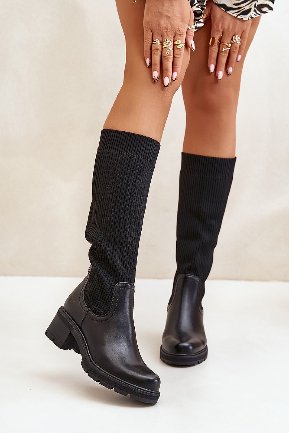 Bottes à talons model 200114 Step in style